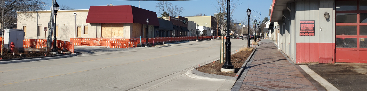 Winner Arterials | FARMINGTON ROAD STREETSCAPE